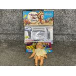 Vintage toy doll and also games including that’s life
