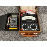 Avometer 8 electric meter and multi tester