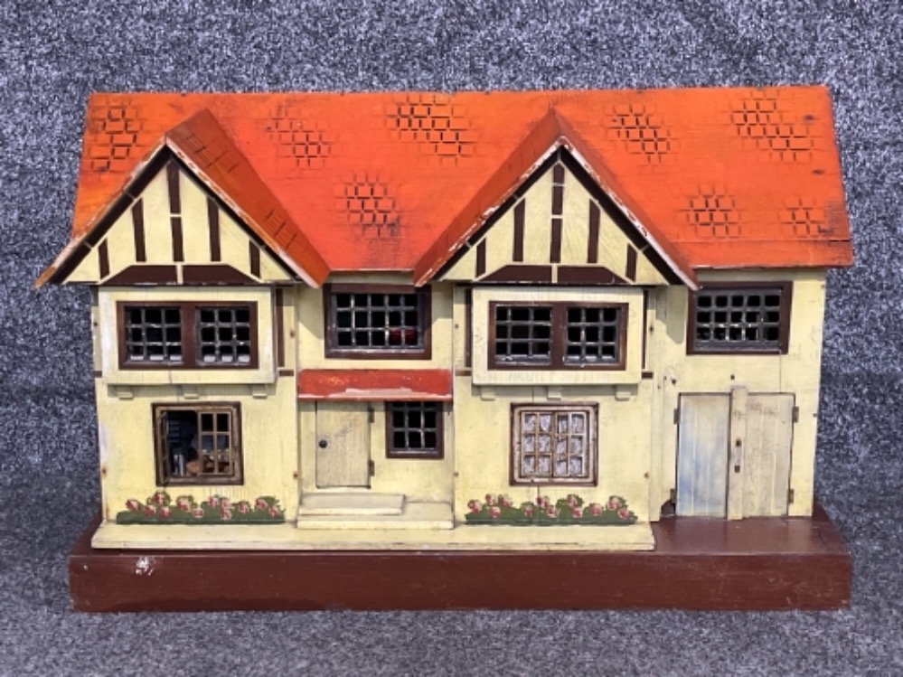 Large Dolls house (70cm x 45cms)