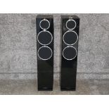 A pair of Wharfedale Diamond 230 speakers, serial no WH093921CGA0025.