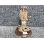 Country Artists Owl with field mice.