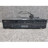 A Teac compact disc player CD-P1260.