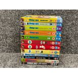 Family Guy series 1 - 10 dvd set plus 2 specials