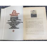 German Soldiers photograph album, Meine Dienstzeit, contains 74 photos