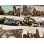 Collection of 1920s postcards of northeast mainly Newcastle