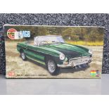 Airfix model kit MGB car, as new in original box