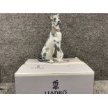 Lladro 6558 “Great Dane” in good condition with original box