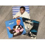 Large collection of LPs various artists including Tina Turner, Bruce Springsteen and Derek and the