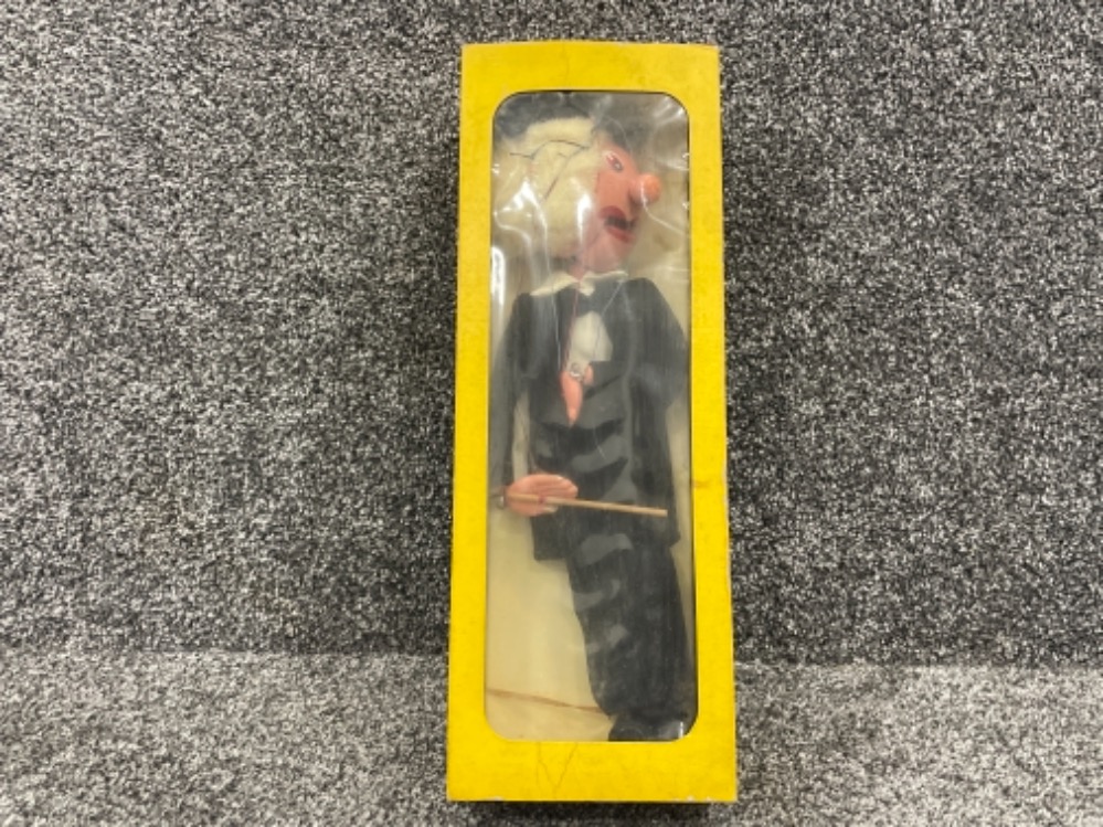 Vintage Pelham puppets schoolmaster in original box - Image 2 of 4