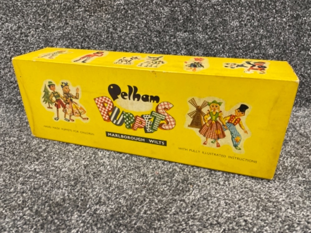 Vintage Pelham puppets schoolmaster in original box