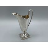 Sterling silver miniature jug with handle. (3oz) (Not apart of the estate)