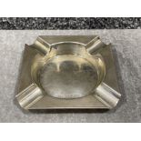 Sterling silver ashtray (77.3g)