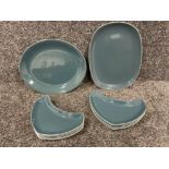 Poole various size plates x12