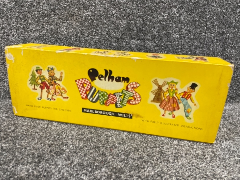 Pelham puppets Girl in original box - Image 3 of 3