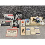 Mixed collection of collectors cards including tiger, the Wild West and Brooke bond tea. 150+