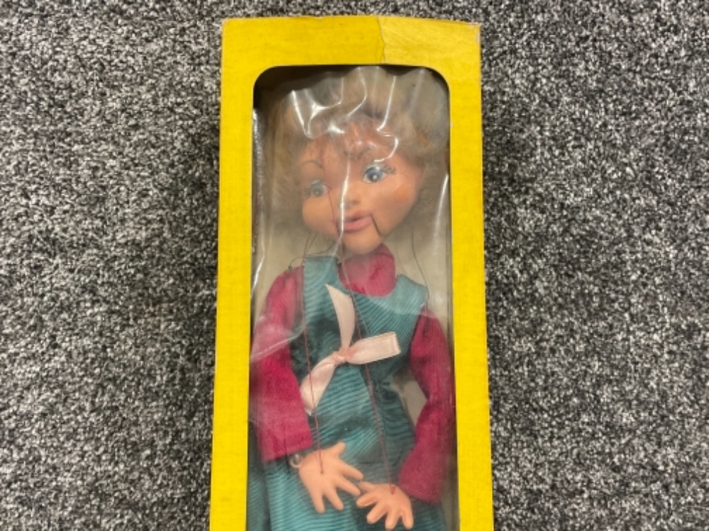 Pelham puppets Girl in original box - Image 2 of 3