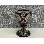 Beautiful Ruby decorative goblet