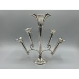 Sterling silver Candelabra with removable parts. (7oz) (Not apart of the estate)