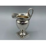 Sterling silver jug, hallmarked Chester 1913 (2oz) (Not apart of the estate)