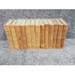 History of Spain volumes x13 in Spanish printed 1861-1863