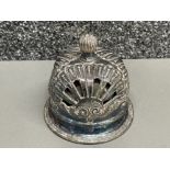 Vintage silver plated table top decorative bell