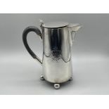 Sterling silver coffee pot with black handle (21oz) (Not apart of the estate)