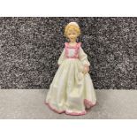 Royal Worcester 1930s “Grandmothers dress” figure