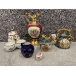 Collection of Mixed Limoges ceramics