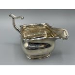 Sterling silver sauce boat (9oz) (Not apart of the estate)