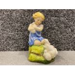 Royal Worcester “my favourite” little girl with rabbits (model 3014)