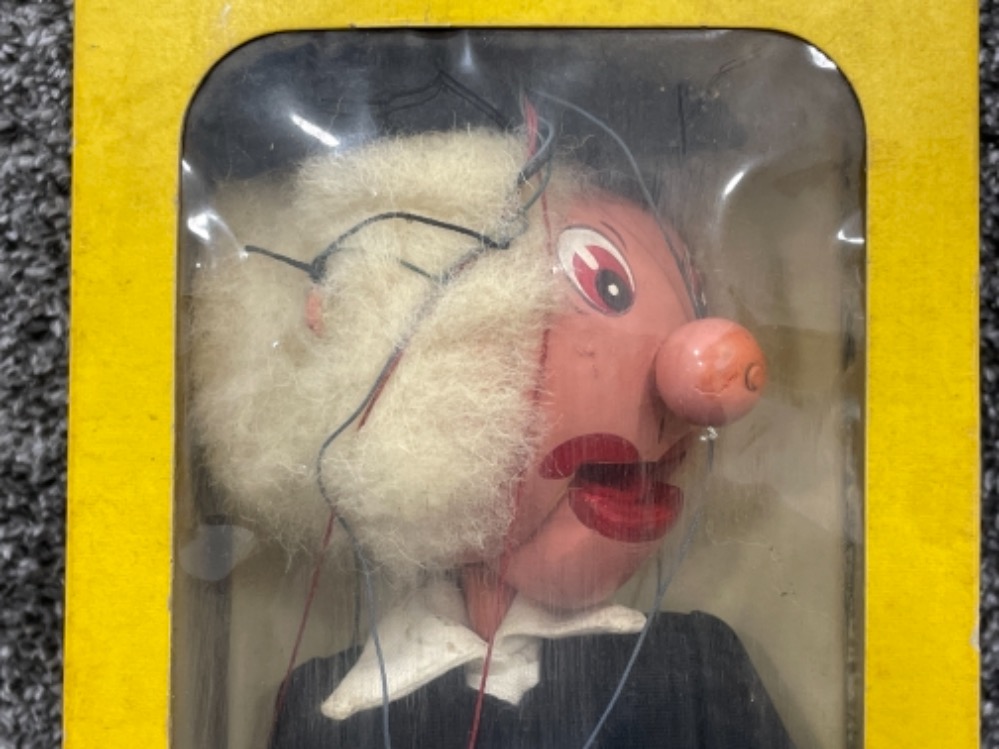 Vintage Pelham puppets schoolmaster in original box - Image 3 of 4