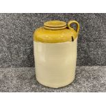 Lidded large flagon (early 1900s) Glasgow origin