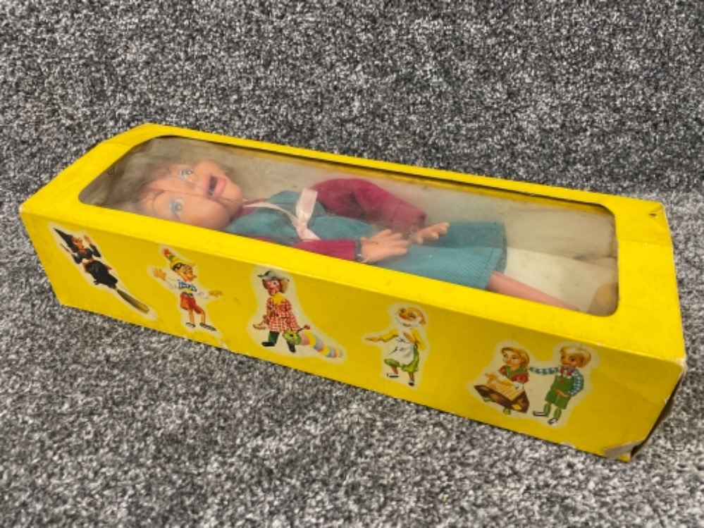 Pelham puppets Girl in original box