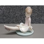 Lladro figure 6690 Rosy Posey, with original box