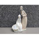 Nao by Lladro figure the holy family - Mary, Joseph & baby jesus