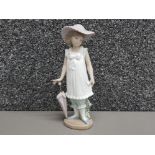 Nao by lladro figure 1126 April Showers