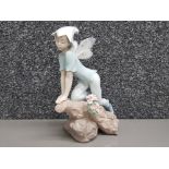 Boxed Lladro Privillege figure 7690 prince of the elves