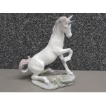 Lladro figure 7697 magical unicorn