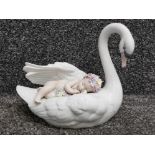 Lladro figure 6758 drifting through dreamland