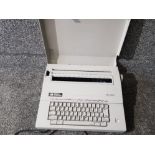 A Smith Corona electric typewriter XE 1630
