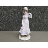 Royal Worcester limited edition figure "1818: The Regency"