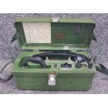 Military field telephone, linesmans, PYE TMC type