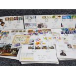 Large Quantity of vintage first day covers 80/90s