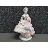 Royal Worcester limited edition figure "1855: The Crinoline"