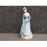 Royal Worcester limited edition figure "1878: The Bustle"