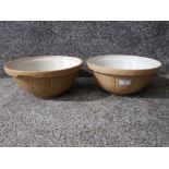 Teo large ceramic mixing bowls.