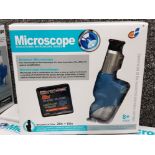 Box of 9 Educational science Microscopes, all boxed