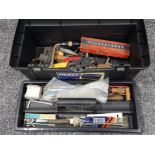 49cm series 2000 toolbox containing a mixture of vintage handtools