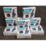 Box of 9 Educational science Microscopes, all boxed