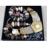 Box of costume jewellery